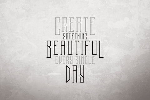 Melancholy Display Typeface + Extra Font VPcreativeshop 