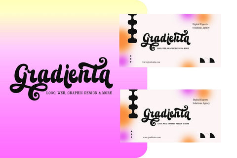 Melandria script font Font Akrt Std 