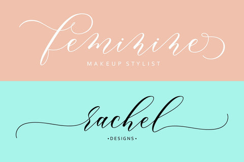 Melanie Script Font Jamaluddin 