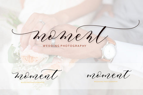 Melanie Script Font Jamaluddin 