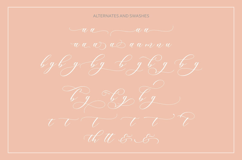 Melanie Script - So Fontsy