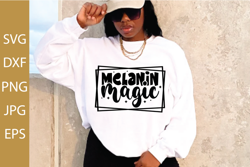 melanin magic SVG md faruk hossain 