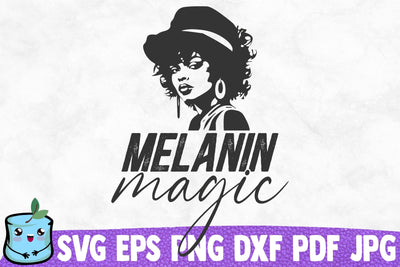 Melanin Magic SVG MintyMarshmallows 