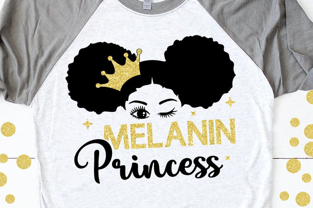 Melanin Princess Svg, Black Queen Svg, Black Girl Svg, Princess Svg, Melanin Queen, Black Girl Magic, Afro Woman, Svg Cut Files SVG 1uniqueminute 