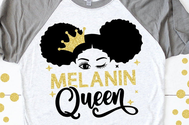 Melanin Queen Svg, Black Princess Girl, Black Queen Svg, Afro Queen, Black Girl Svg, Princess, Black Girl Magic, Afro Woman, Svg Cut Files SVG 1uniqueminute 