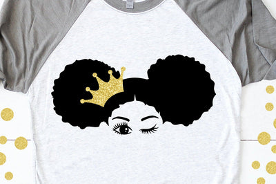 Melanin Queen Svg, Black Princess Girl, Black Queen Svg, Afro Queen, Black Girl Svg, Princess, Black Girl Magic, Afro Woman, Svg Cut Files SVG 1uniqueminute 
