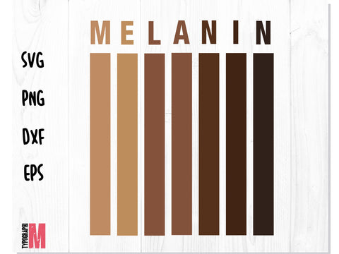 Melanin Shades Black Svg SVG CreativeStudioTM 