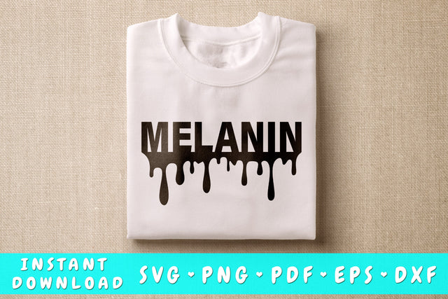 Melanin SVG SVG HappyDesignStudio 