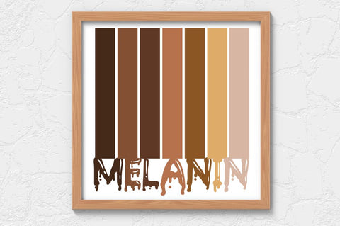 Melanin SVG SVG Regulrcrative 