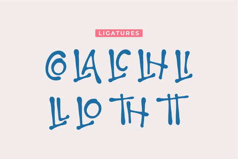 Melankoli Honey Typeface SVG Storytype Studio 