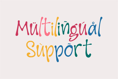 Melankoli Honey Typeface SVG Storytype Studio 