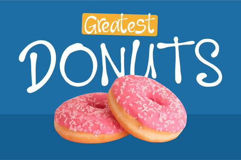 Melankoli Honey Typeface SVG Storytype Studio 