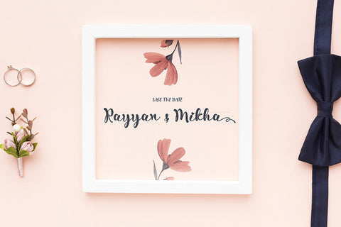 Melathi Font Prasetya Letter 