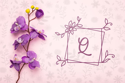 Melati Monogram Font Attype studio 