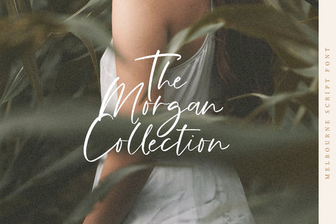 Melbourne - Handwritten Script Font Font KA Designs 