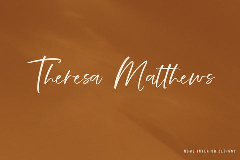 Melbourne - Handwritten Script Font Font KA Designs 