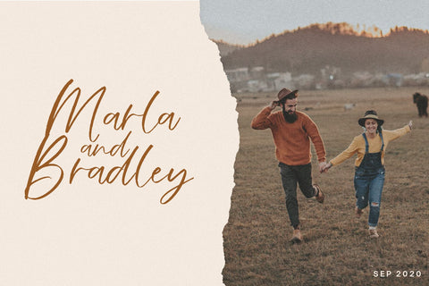 Melbourne - Handwritten Script Font Font KA Designs 