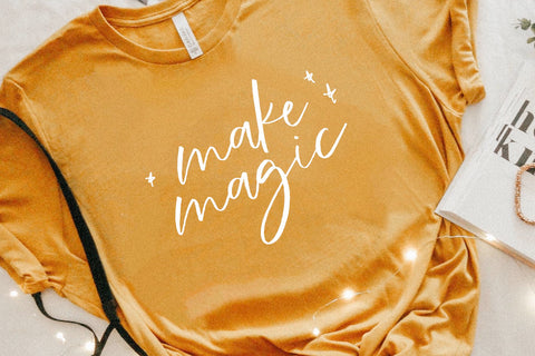 Melbourne - Handwritten Script Font Font KA Designs 