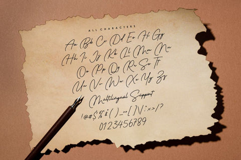 Melbourne Lighthouse Font Allouse.Studio 