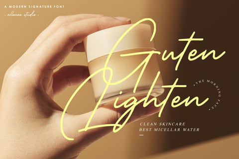 Melbourne Lighthouse Font Allouse.Studio 