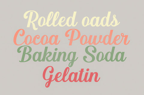 Meldina Font gatype 