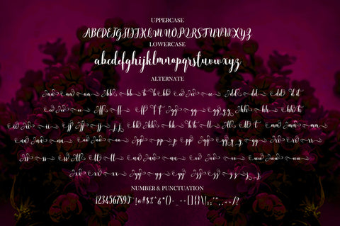 Melinda Font gatype 