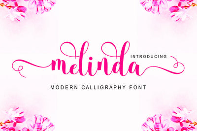 Melinda Font gatype 