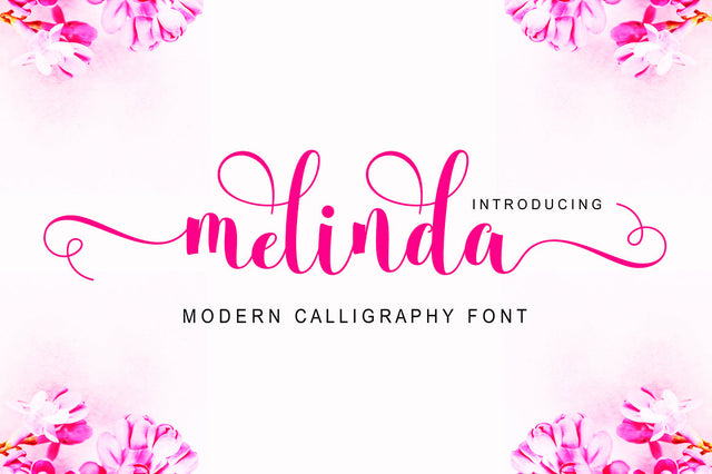 Melinda Font gatype 