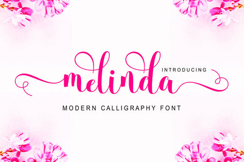 Melinda Font gatype 