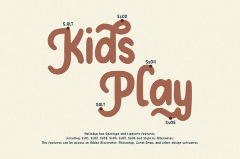 Melindya Font Good Java 