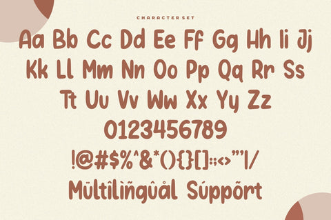Melindya Font Good Java 