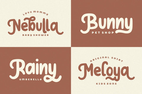 Melindya Font Good Java 