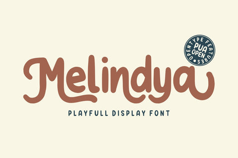 Melindya Font Good Java 