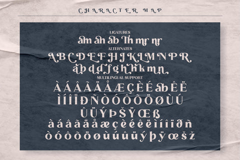 MELISA Typeface Font Storytype Studio 