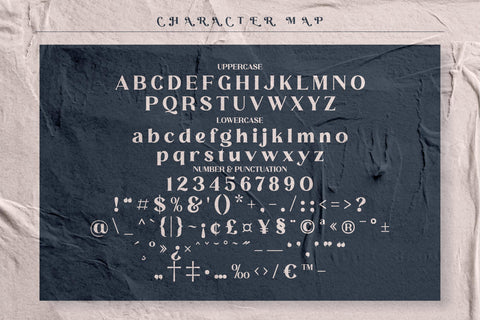 MELISA Typeface Font Storytype Studio 