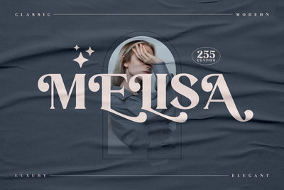 MELISA Typeface Font Storytype Studio 