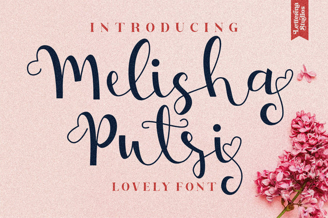 Melisha Putri Font Letterena Studios 