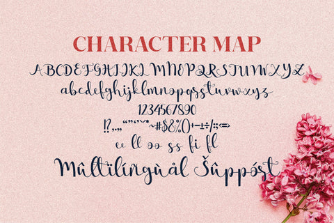 Melisha Putri Font Letterena Studios 