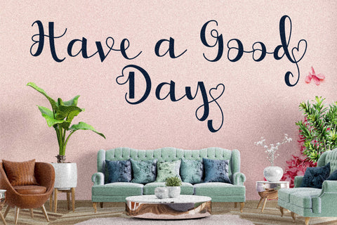 Melisha Putri Font Letterena Studios 