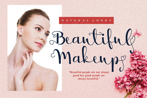 Melisha Putri Font Letterena Studios 