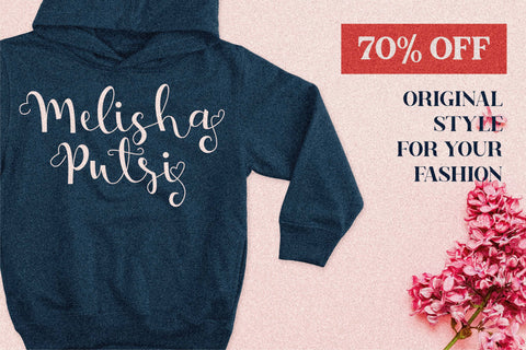 Melisha Putri Font Letterena Studios 