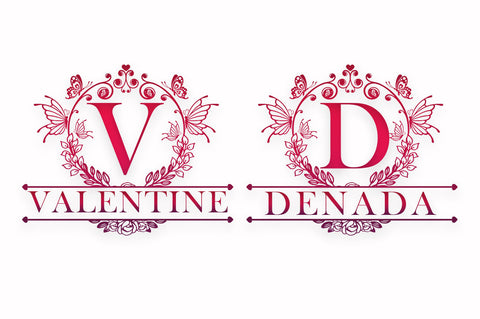 Melissa Monogram SVG George Studios 