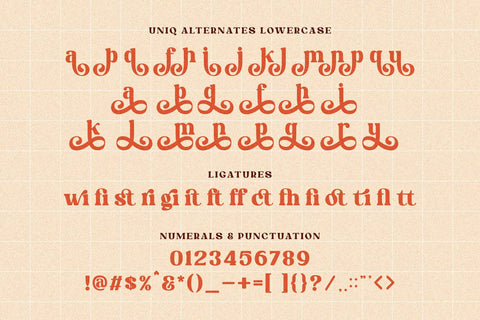 Melista Font Madatype Studio 