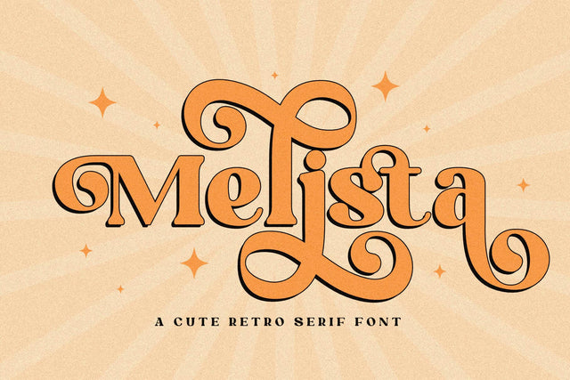 Melista Font Madatype Studio 