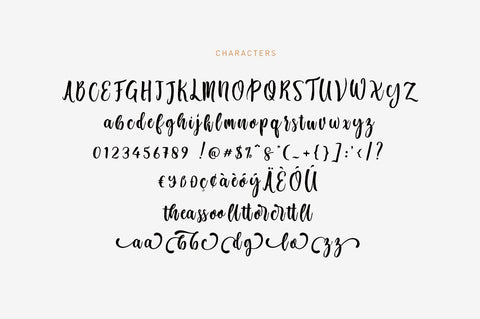 Melita script Font Franstudio 