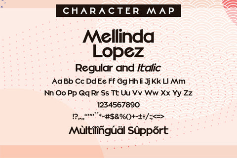 Mellinda Lopez Font Letterena Studios 