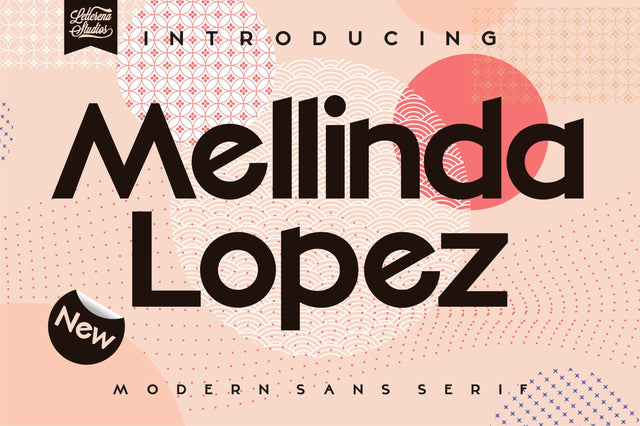 Mellinda Lopez Font Letterena Studios 