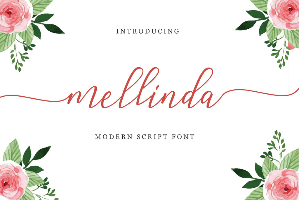 Mellinda Script - So Fontsy