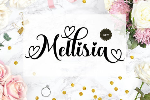 Mellisia Font azkiyaazka026 