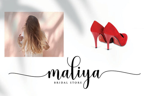 Melliya Script Font muhammadzeky 